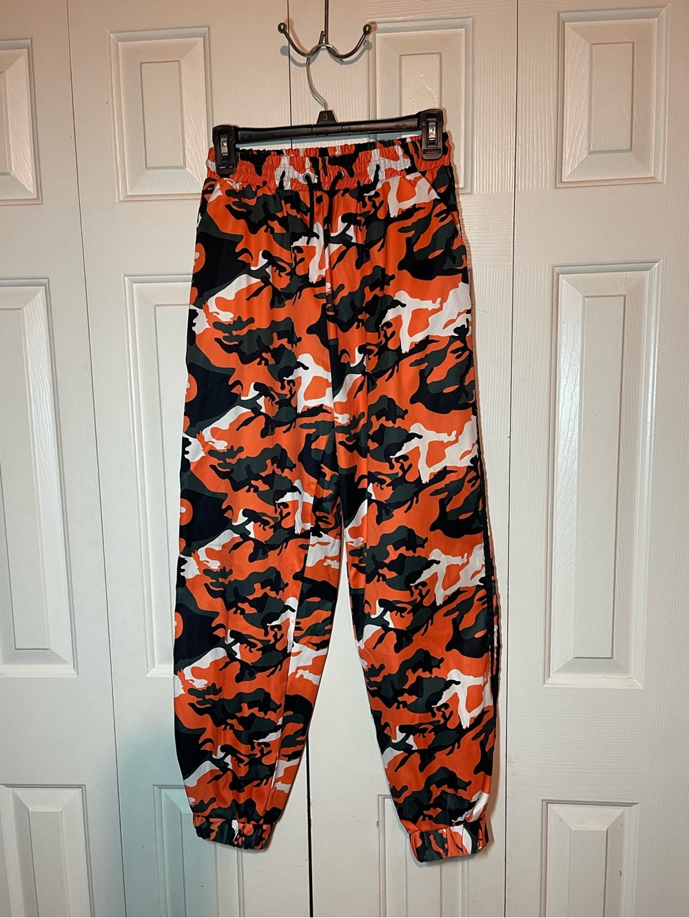 I.AM.GIA Tiger Mist Daytona Orange Camo Track Pants